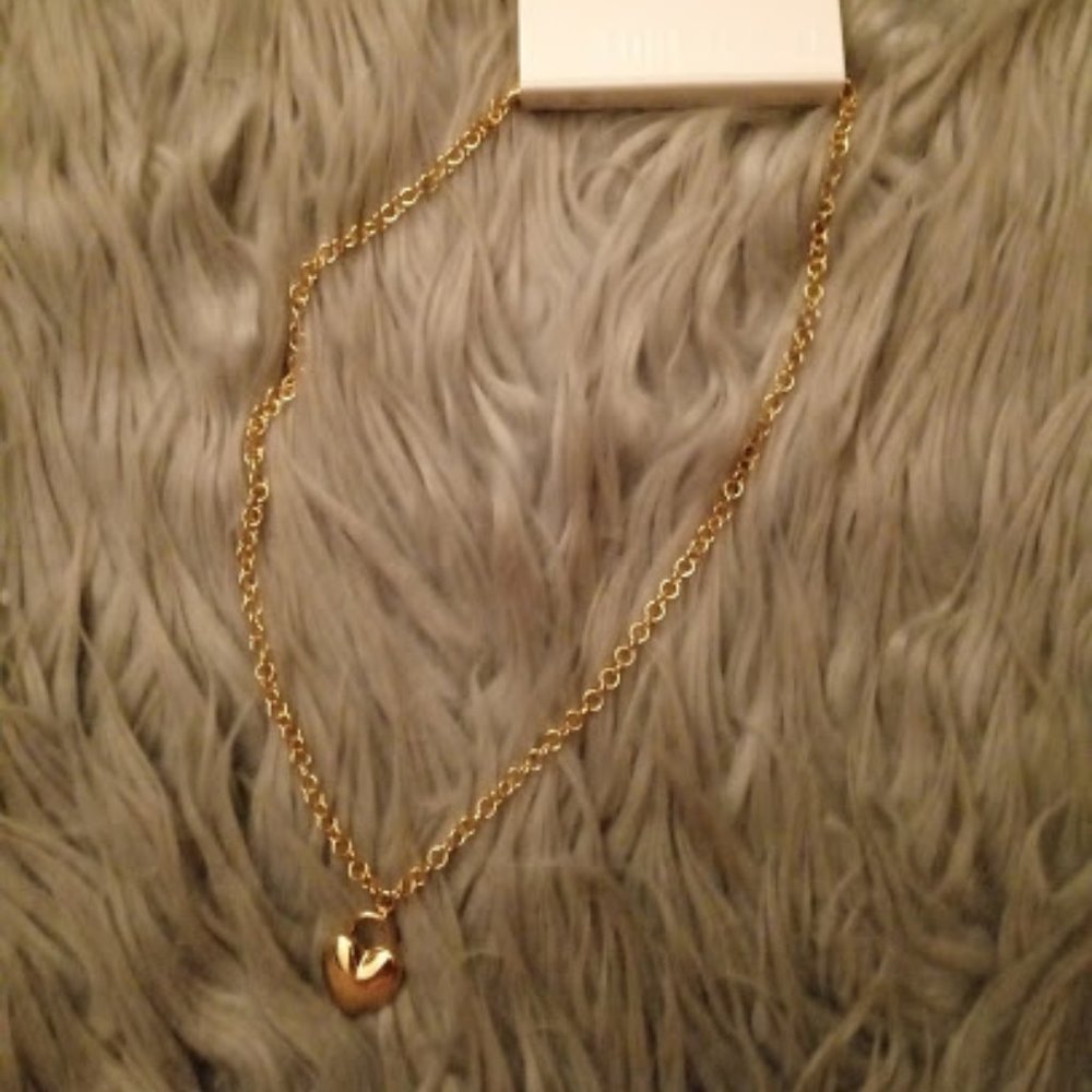 Forever 21 Heart Necklace